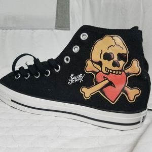 Sailor Jerry Converse shoes